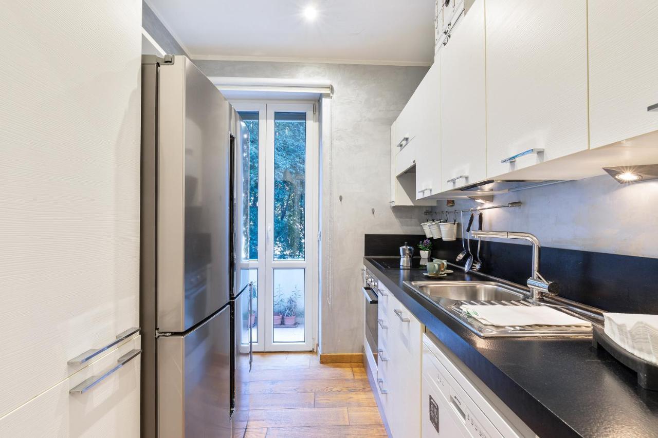 Rome As You Feel - Bazzoni Vatican Apartment Eksteriør bilde