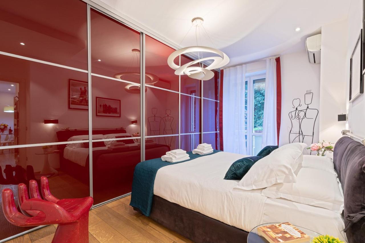 Rome As You Feel - Bazzoni Vatican Apartment Eksteriør bilde